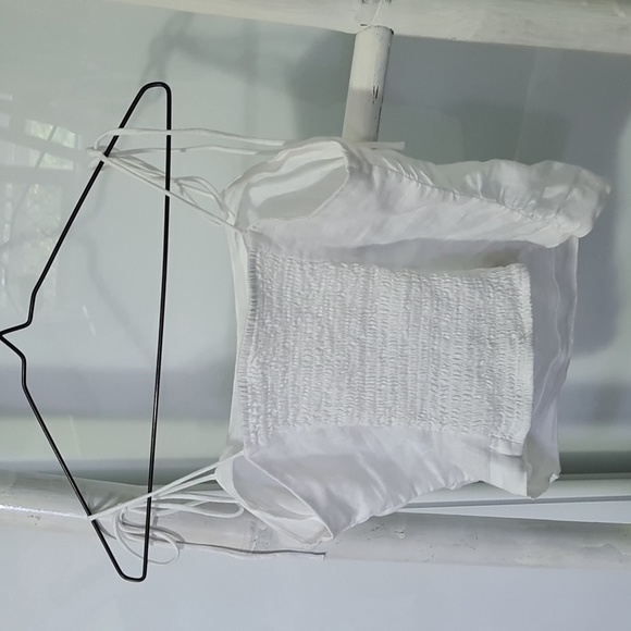 H&M linen crop tee - Picture 4 of 4